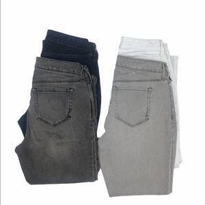 Style co curvy skinny jeans 4 for 1 deal